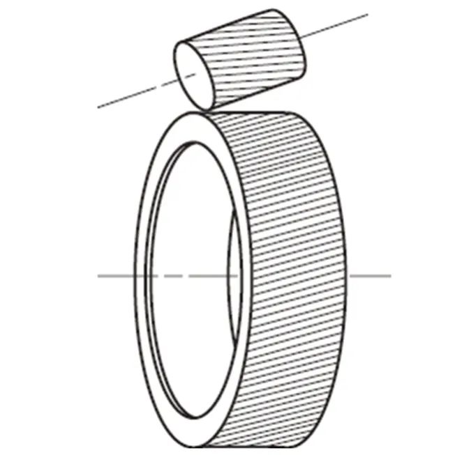 ͼ5 ˮƽ�ǶȲ�����ʾ��